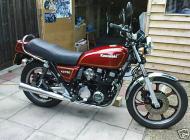 1980 Kawasaki KZ 750E